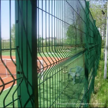Умеренная металлическая стальная сетчатая забор сетки